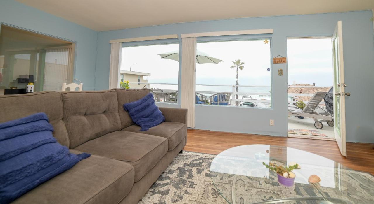 Beachfront Cottage Upper Unit Oceanside Zewnętrze zdjęcie